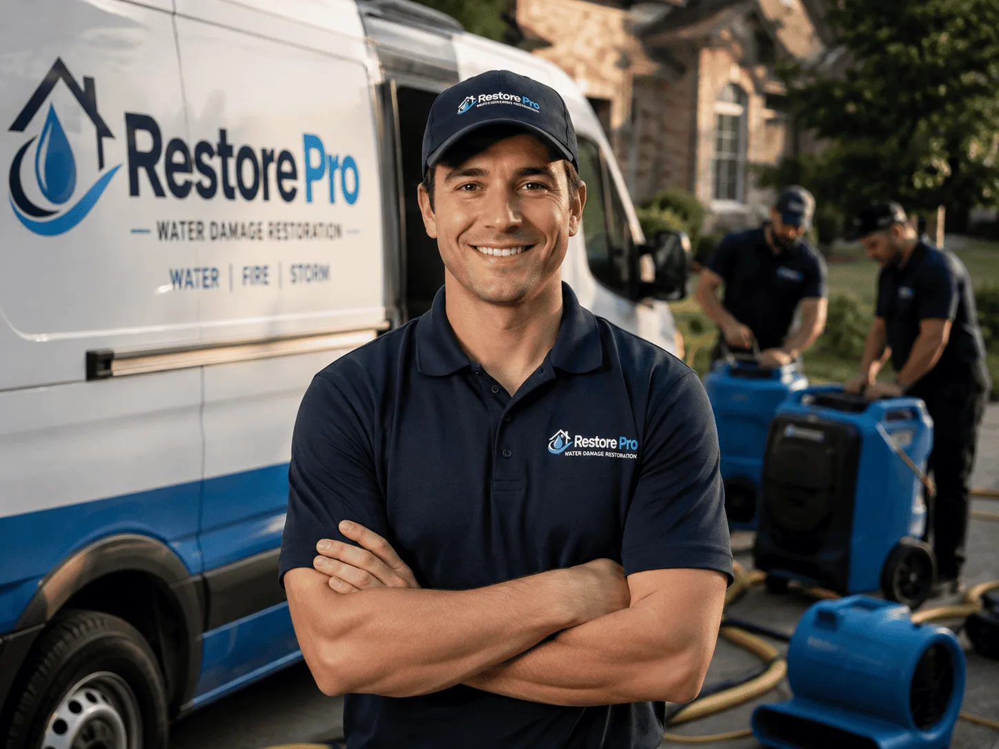 Water Damage Restoration company in Mount Pleasant, NC