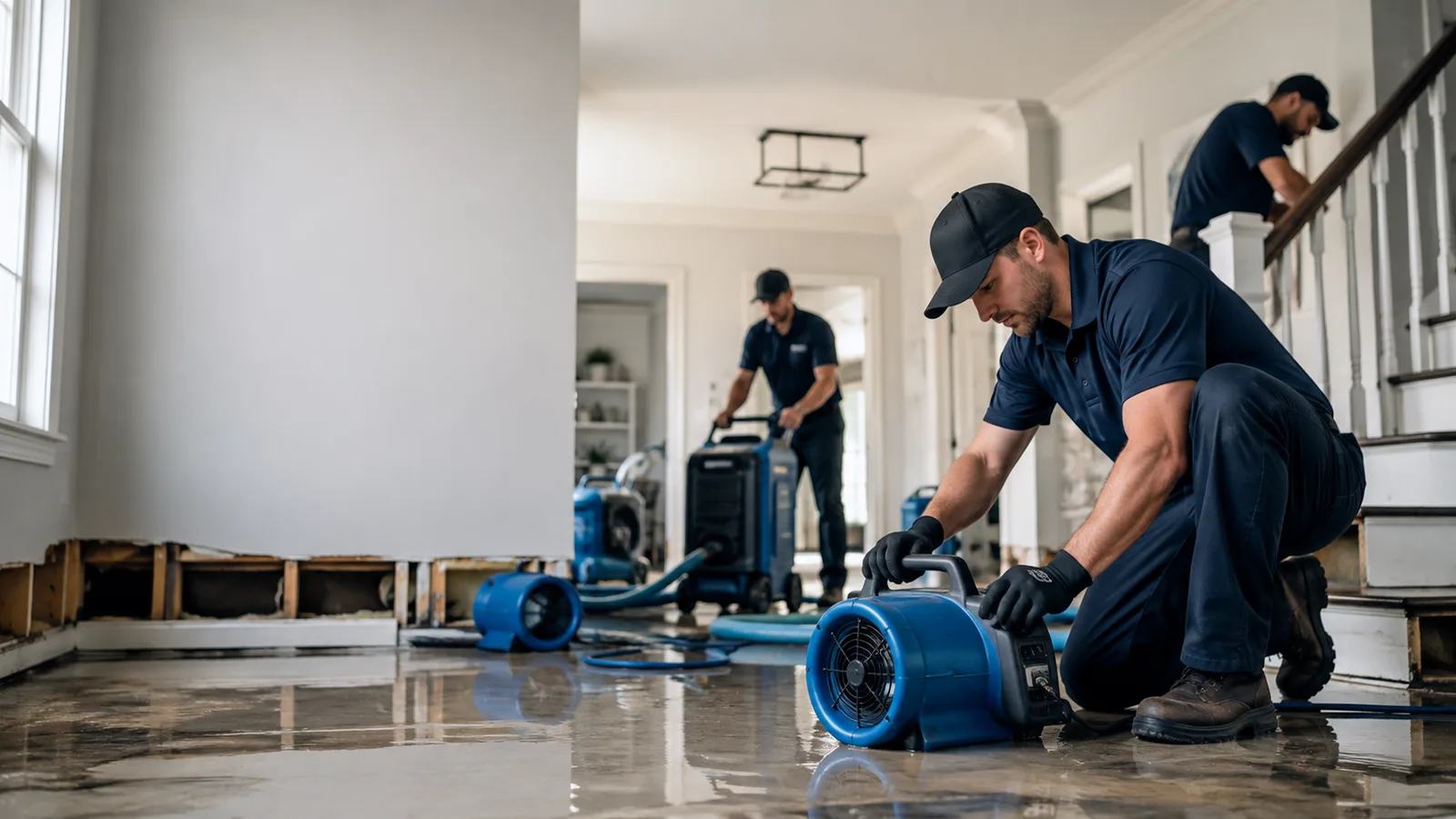Water Damage Restoration in Mount Pleasant, NC near me